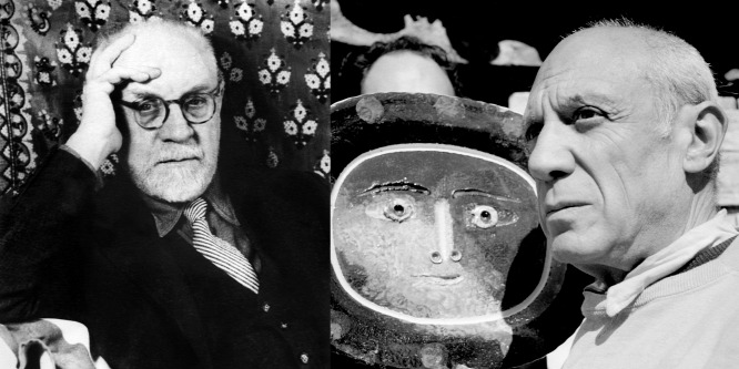 Matisse és Picasso - barátok és ellenségek