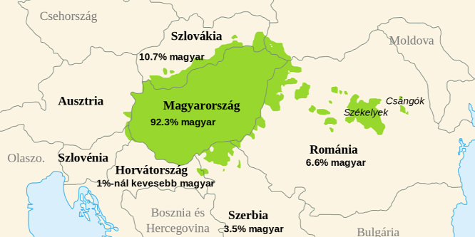 A magyar kormány nem határokban, hanem nemzetben gondolkodik