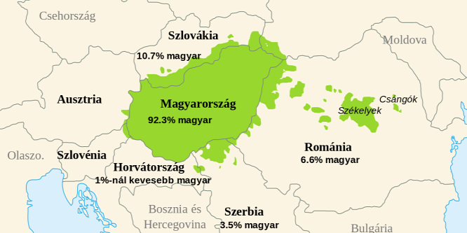 Nemzetpolitikai témában különösen aktív a Kárpát-medencei magyarság