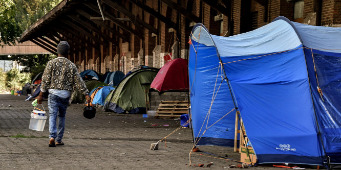 Lille-ben egy migráns miatt ismét elszabadult a pokol