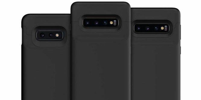 Már Mophie akkus tok is van a Galaxy S10-hez