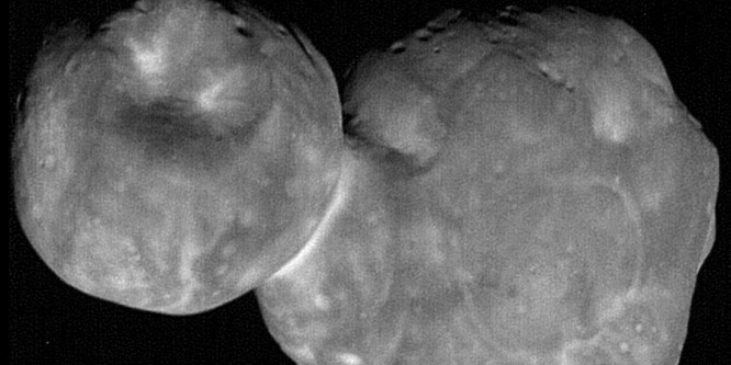 Összeütköző apróbb sziklákból jöhetett létre az Ultima Thule