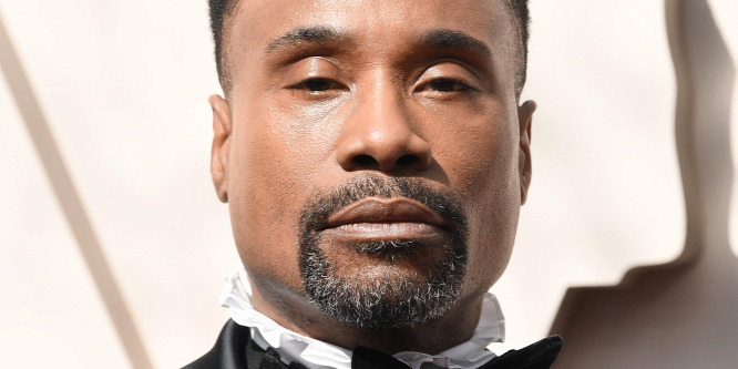 Billy Porter bevállalta: "Így néz ki egy HIV-fertőzött ember"