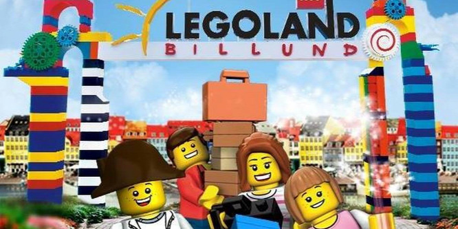 Az egész család ingyen lakhat a Lego kastélyban