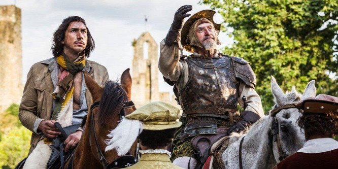 Végre itt az első trailer Terry Gilliam Don Quijote-filmjéhez - videó