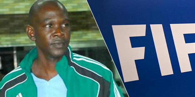 Örökre eltiltott egy focibírót a FIFA