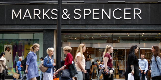 Ha kell, már házhoz is szállítják a Marks & Spencer termékeit