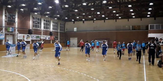 Baleset miatt késett a meccsről a magyar kézicsapat