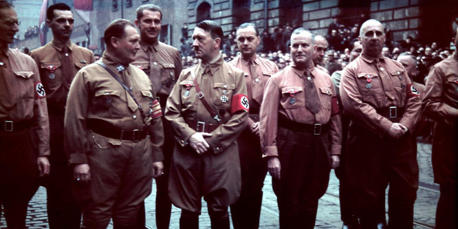 Egyáltalán nem valószínű, hogy Hitler gyújtatta fel a Reichstagot