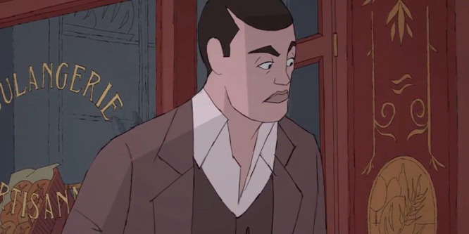 Hihetetlenül látványos animáció készült a botrányfilmesről