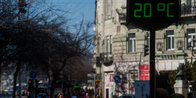 Már csak két esős napunk lesz húsvétig
