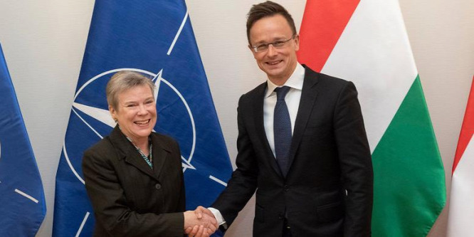 Győzött a magyar diplomácia: Hazánk oldalára állt a NATO a magyar-ukrán vitában