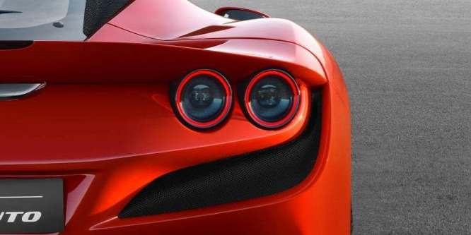 Szemtelenül gyors lett az új Ferrari, de a külseje enyhe csalódás