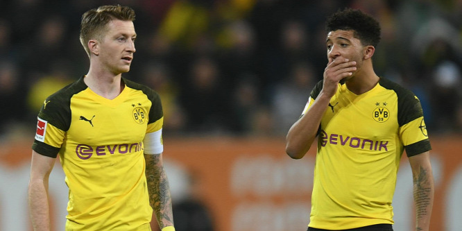 Óriási büntetést szabott ki a Dortmund a fiatal sztárjára