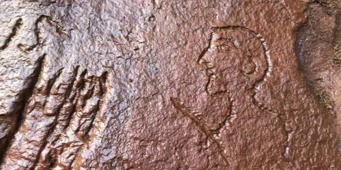 Már a római katonák is obszcén „graffitiket” hagytak hátra