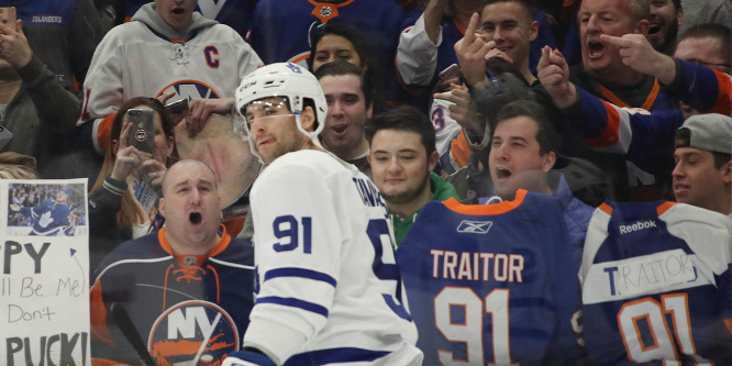 NHL: A New York szurkolói vállalhatatlanul üdvözölték egykori kedvencüket