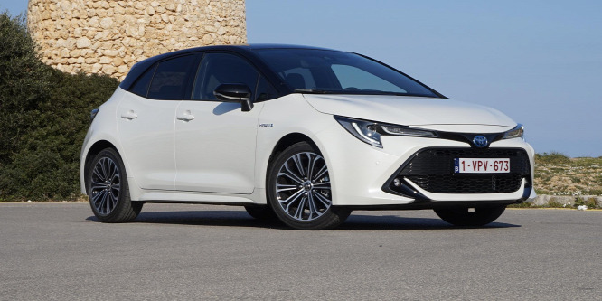 Erről a Toyota Corolláról már nem az unalom jut majd az eszébe
