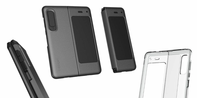 Ilyen tokokat csinál a Spigen a Samsung Galaxy Foldhoz
