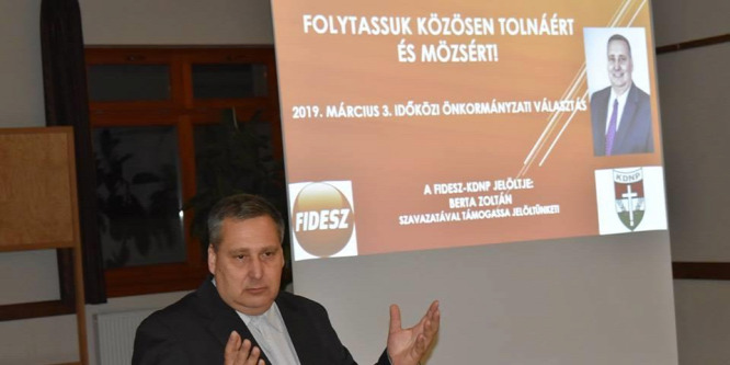 Elsöprő fideszes győzelem Tolnán