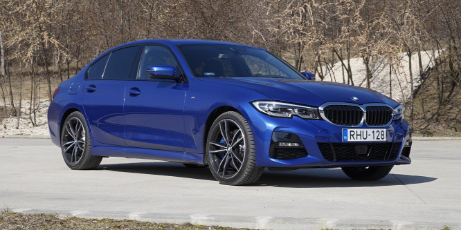Még mindig bitang jó vezetni, de ennél már sokkal többet ad – BMW 3-as menetpróba