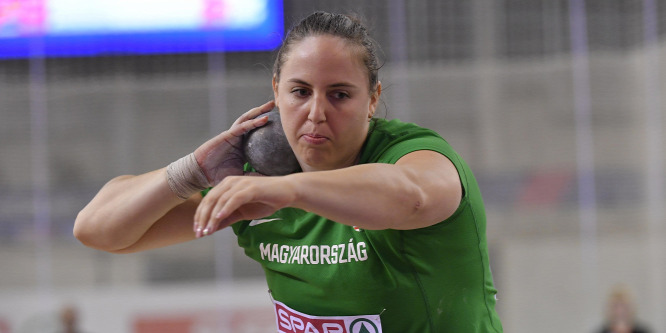 Márton Anita bronzérmes a dobóatléták Európa-kupáján