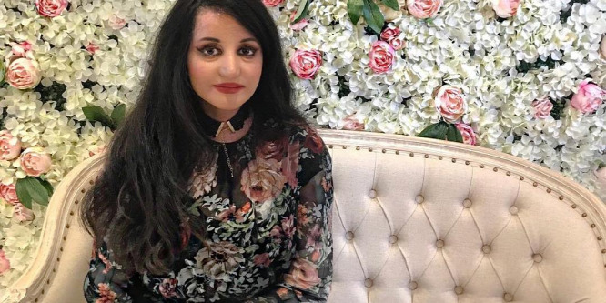 Myra Ali, a pillangóbőrű nő folyamatos fájdalomban él