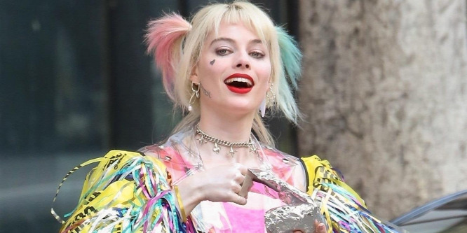 Így forgatja Margot Robbie a Birds of Preyt - fotók!
