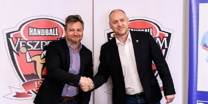 Dán játékosai miatt érkezett új támogató a veszprémi kézicsapathoz