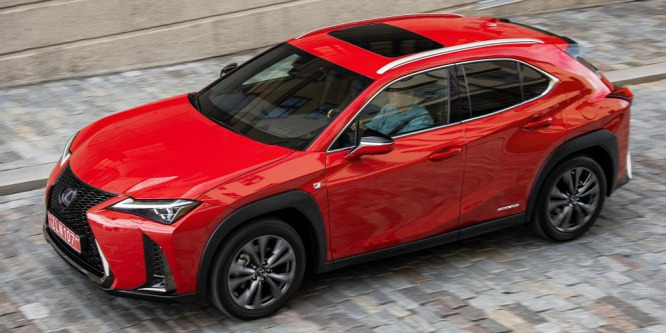 Készülj fel Európa, divatba jönnek a hibridek! – Lexus UX menetpróba