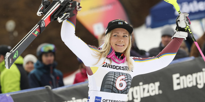 Visszavonul az olimpiai bajnok svéd síelő