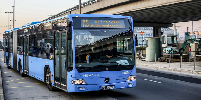 Az M3 metróvonal déli szakaszán elkezdődik a pótlóbuszok útvonalának kialakítása
