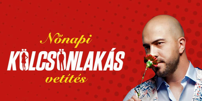 A Kölcsönlakás sztárjai virággal várják a nézőket