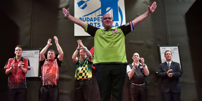 A darts királya imádta Dzsudzsák Balázst, de azért odaszólt neki