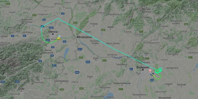 Felszállás után elromlott egy Wizz Air-gép
