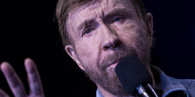 Így néz ki mostanában a 79 éves Chuck Norris
