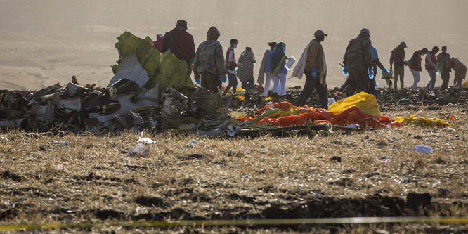 Nem először zuhant le a Boeing 737-es repülőgépe