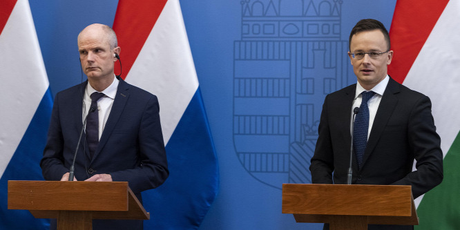 A kölcsönös tiszteletre kell alapozni a magyar-holland együttműködést
