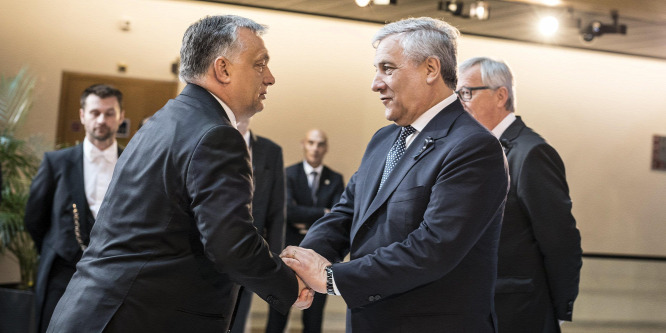 Az olasz néppárt a Fidesz mellett