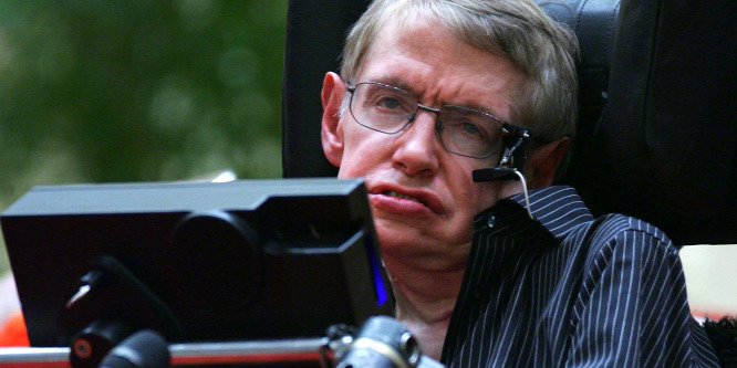 Hawking: Azóta szeretem az életem, mióta tudom, hogy haldoklom!