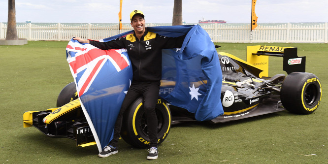 Ricciardo támogatja a leggyorsabb körért járó pontot
