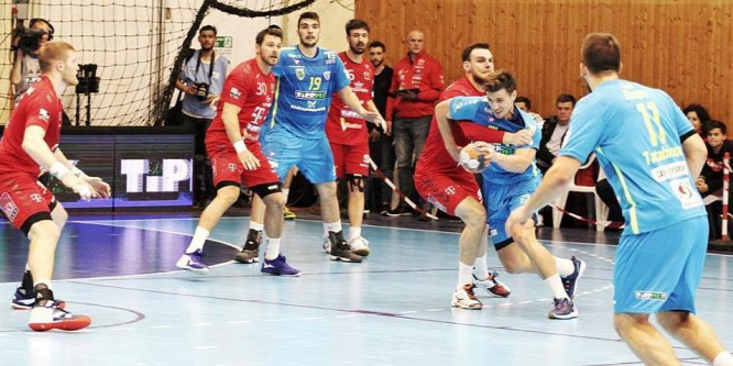 A Veszprém a Magyar Kupában vágott vissza a Tatabányának