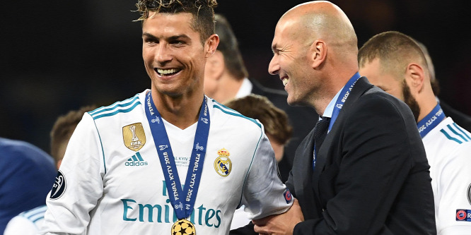 Újra keresztezhetik egymást Zidane és Ronaldo útjai