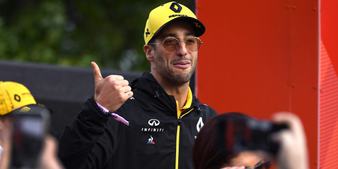 Korábbi főnöke soha nem fogja megérteni Ricciardo csapatváltását