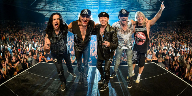 Újra Budapestre jön a Scorpions