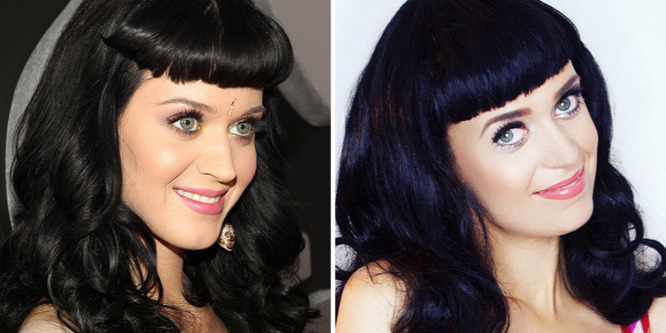 Sztárhasonmások: Katy Perrynek és Miley Cyrusnak is van ikertornya