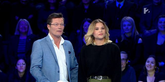 Stohl Andrást nyilvános helyen rúgta térden a lánya, Rebeka