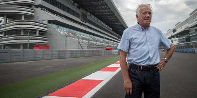 Charlie Whiting, az F1 legendás versenyigazgatója