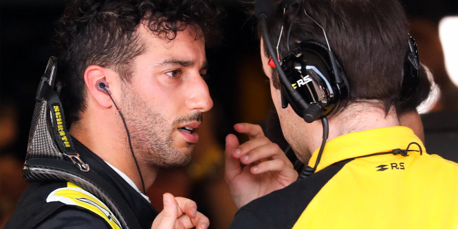 Ricciardo kiesésében a túl sok figyelemelterelés is benne volt