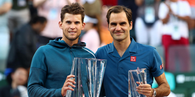 25 éves osztrák verte Federert az Indian Wells-i döntőben