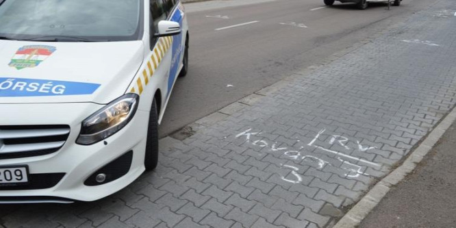Halálra gázoltak egy idős nőt Egerben
